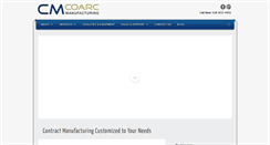 Desktop Screenshot of coarcmfg.com