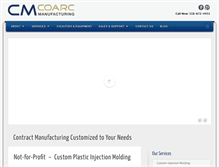 Tablet Screenshot of coarcmfg.com